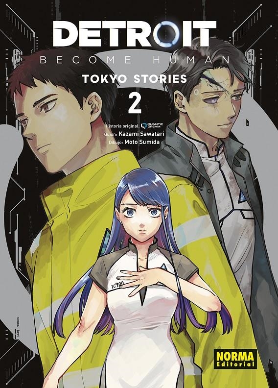 DETROIT BECOME HUMAN: TOKYO STORIES Nº2 [RUSTICA] | SUMIDA, MOTO / SAWATARI, KAZAMI | Akira Comics  - libreria donde comprar comics, juegos y libros online