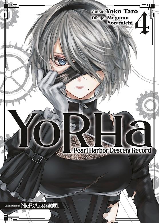YORHA: PEARL HARBOR DESCENT RECORD Nº4 [RUSTICA] | TARO, YOKO / SORAMICHI, MEGUMU | Akira Comics  - libreria donde comprar comics, juegos y libros online