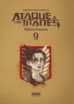 ATAQUE A LOS TITANES EDICION INTEGRAL Nº09 [CARTONE] | ISAYAMA, HAJIME | Akira Comics  - libreria donde comprar comics, juegos y libros online