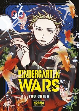 KINDERGARTEN WARS Nº06 [RUSTICA] | CHIBA, YOU | Akira Comics  - libreria donde comprar comics, juegos y libros online