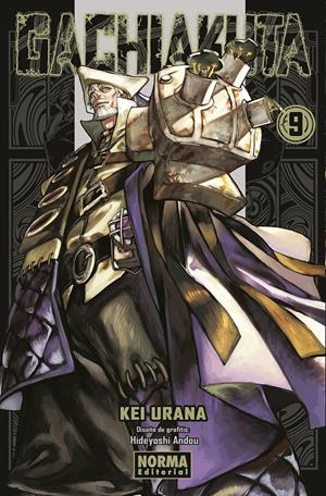 GACHIAKUTA Nº09 [RUSTICA] | URANA, KEI | Akira Comics  - libreria donde comprar comics, juegos y libros online