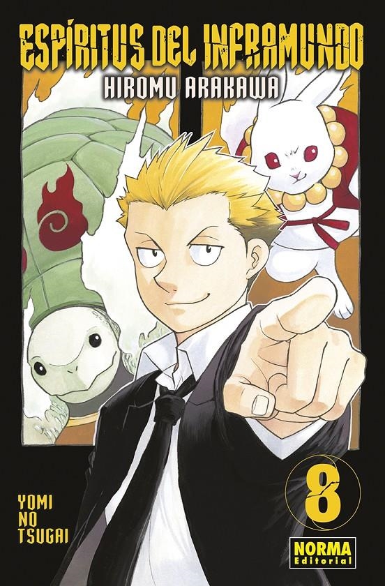 ESPIRITUS DEL INFRAMUNDO Nº08 [RUSTICA] | ARAKAWA, HIROMU | Akira Comics  - libreria donde comprar comics, juegos y libros online