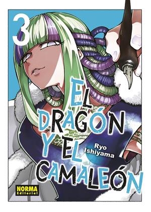 DRAGON Y EL CAMALEON, EL Nº03 [RUSTICA] | ISHIYAMA, RYO | Akira Comics  - libreria donde comprar comics, juegos y libros online