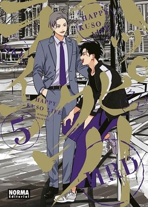 HAPPY KUSO LIFE Nº05 [RUSTICA] | HARADA | Akira Comics  - libreria donde comprar comics, juegos y libros online