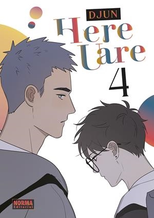 HERE U ARE Nº04 [RUSTICA] | DJUN | Akira Comics  - libreria donde comprar comics, juegos y libros online
