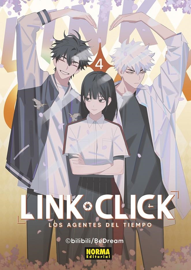 LINK CLICK: LOS AGENTES DEL TIEMPO Nº4 [RUSTICA] | BE DREAM | Akira Comics  - libreria donde comprar comics, juegos y libros online