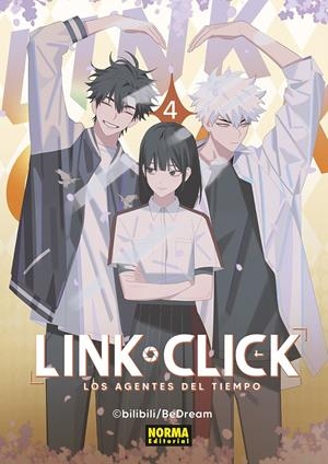 LINK CLICK: LOS AGENTES DEL TIEMPO Nº4 [RUSTICA] | BE DREAM | Akira Comics  - libreria donde comprar comics, juegos y libros online