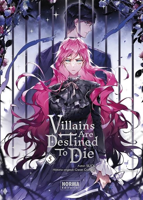 VILLAINS ARE DESTINED TO DIE Nº05 [RUSTICA] | SUOL / GWON, GYEOEUL | Akira Comics  - libreria donde comprar comics, juegos y libros online