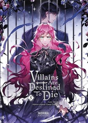 VILLAINS ARE DESTINED TO DIE Nº05 [RUSTICA] | SUOL / GWON, GYEOEUL | Akira Comics  - libreria donde comprar comics, juegos y libros online