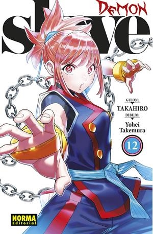 DEMON SLAVE Nº12 [RUSTICA] | TAKAHIRO / TAKEMURA, YOHEI | Akira Comics  - libreria donde comprar comics, juegos y libros online