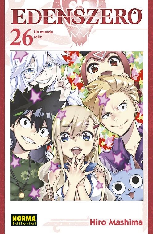 EDENS ZERO Nº26 [RUSTICA] | MASHIMA, HIRO | Akira Comics  - libreria donde comprar comics, juegos y libros online