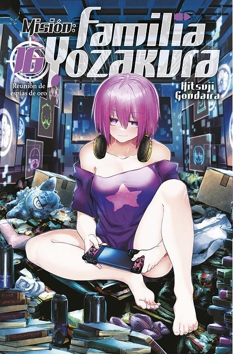 MISION: FAMILIA YOZAKURA Nº16 [RUSTICA] | GONDAIRA, HITSUJI | Akira Comics  - libreria donde comprar comics, juegos y libros online