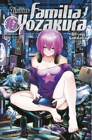 MISION: FAMILIA YOZAKURA Nº16 [RUSTICA] | GONDAIRA, HITSUJI | Akira Comics  - libreria donde comprar comics, juegos y libros online