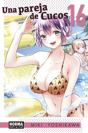 UNA PAREJA DE CUCOS Nº16 [RUSTICA] | YOSHIKAWA, MIKI | Akira Comics  - libreria donde comprar comics, juegos y libros online