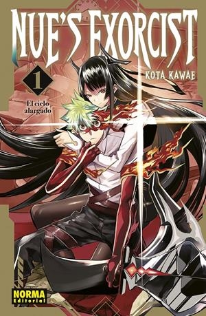 NUE'S EXORCIST Nº01 (PROMOCIONAL) [RUSTICA] | KAWAE, KOTA  | Akira Comics  - libreria donde comprar comics, juegos y libros online