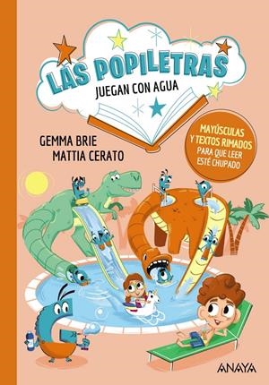 POPILETRAS, LAS Nº04: JUEGAN CON EL AGUA [RUSTICA] | BRIE, GEMMA / CERATO, MATTIA | Akira Comics  - libreria donde comprar comics, juegos y libros online