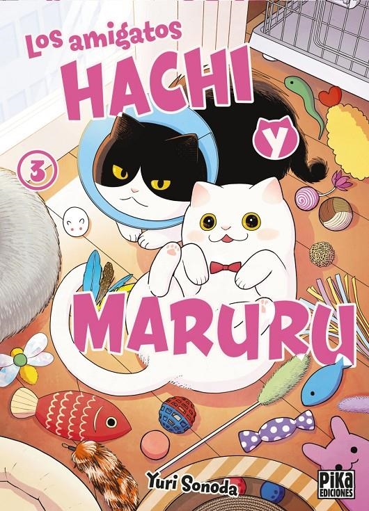 AMIGATOS HACHI Y MARURU Nº03 [RUSTICA] | SONODA, YURI | Akira Comics  - libreria donde comprar comics, juegos y libros online