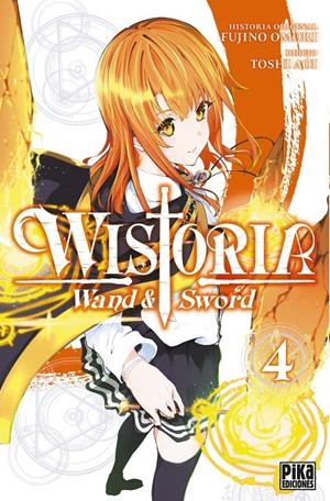 WISTORIA: WAND & SWORD Nº04 [RUSTICA] | TOSHI, AOI / FUJINO, OMORI | Akira Comics  - libreria donde comprar comics, juegos y libros online