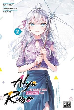 ALYA A VECES ME SUSURRA EN RUSO Nº02 [RUSTICA] | SUN SUN SUN / TENAMACHI, SAHO | Akira Comics  - libreria donde comprar comics, juegos y libros online
