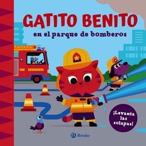 GATITO BENITO: EN EL PARQUE DE BOMBEROS [CARTONE] | WILSON, SPENCER | Akira Comics  - libreria donde comprar comics, juegos y libros online
