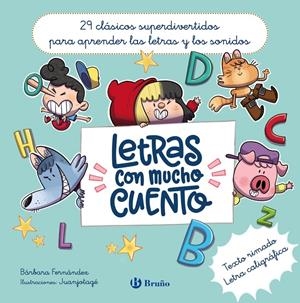 LETRAS CON MUCHO CUENTO [CARTONE] | FERNANDEZ, BARBARA | Akira Comics  - libreria donde comprar comics, juegos y libros online