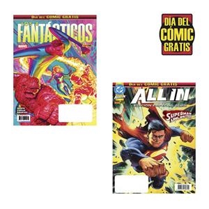 DIA DEL COMIC GRATIS 2025: MINI PACK DE COMICS PARA INTERNET (2 COMICS) | Akira Comics  - libreria donde comprar comics, juegos y libros online
