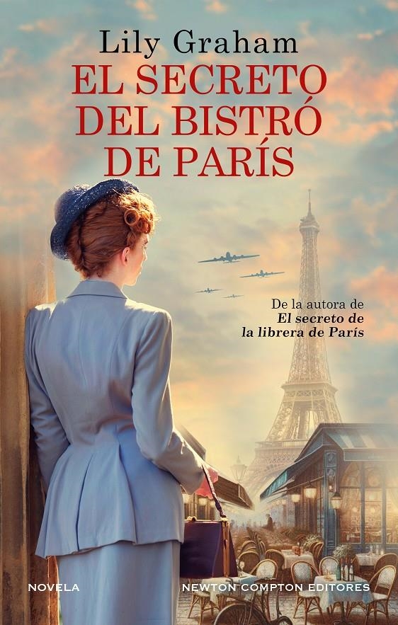 SECRETO DEL BISTRO DE PARIS, EL [CARTONE] | GRAHAM, LILY | Akira Comics  - libreria donde comprar comics, juegos y libros online