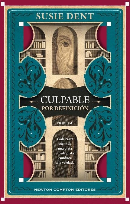 CULPABLE POR DEFINICION [CARTONE] | DENT, SUSIE | Akira Comics  - libreria donde comprar comics, juegos y libros online