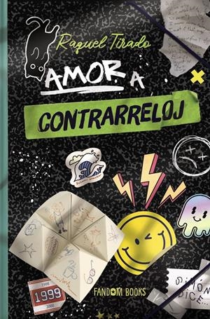 AMOR A CONTRARRELOJ [RUSTICA] | TIRADO, RAQUEL | Akira Comics  - libreria donde comprar comics, juegos y libros online