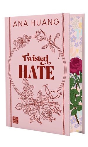 TWISTED 3: TWISTED HATE (EDICION ESPECIAL LIMITADA) [CARTONE] | HUANG, ANA | Akira Comics  - libreria donde comprar comics, juegos y libros online