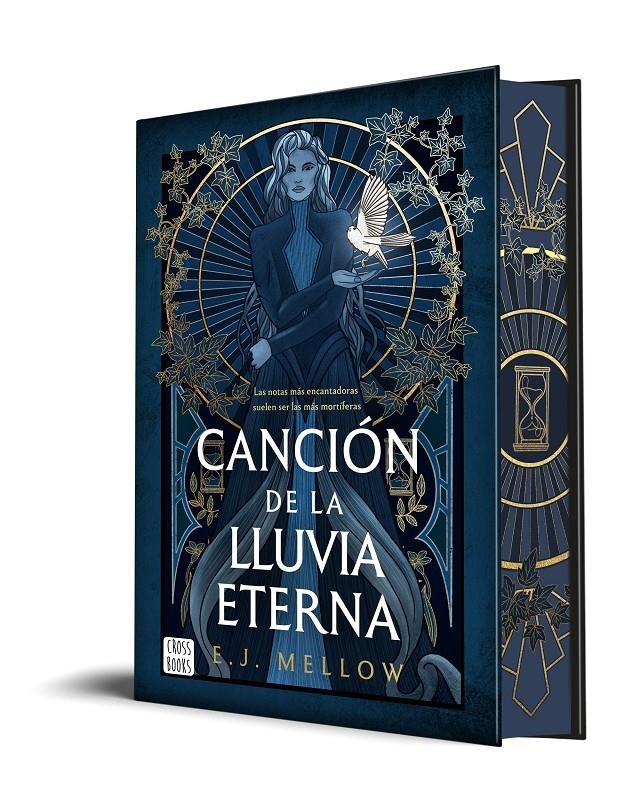 CANCION DE LA LLUVIA ETERNA (EDICIO ESPECIAL CON CANTOS PINTADOS) [CARTONE] | MELLOW, E. J. | Akira Comics  - libreria donde comprar comics, juegos y libros online