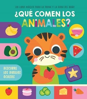QUE COMEN LOS ANIMALES? [LIBRO DE BAÑO] | FARIA, KIM | Akira Comics  - libreria donde comprar comics, juegos y libros online