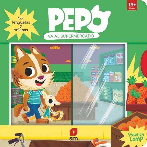 PEPO VA AL SUPERMERCADO [CARTONE] | LOMP, STEPHAN | Akira Comics  - libreria donde comprar comics, juegos y libros online