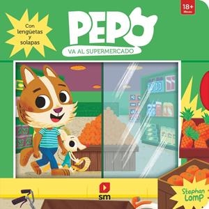 PEPO VA AL SUPERMERCADO [CARTONE] | LOMP, STEPHAN | Akira Comics  - libreria donde comprar comics, juegos y libros online