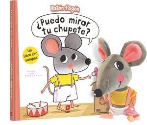 PUEDO MIRAR TU CHUPETE? (PACK CON PELUCHE) [CARTONE] | VAN GENECHTEN, GUIDO | Akira Comics  - libreria donde comprar comics, juegos y libros online