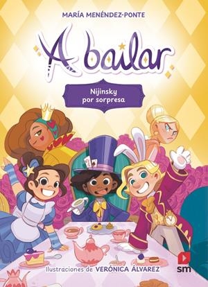 A BAILAR Nº03: NIJINSKY POR SORPRESA [RUSTICA] | MENENDEZ-PONTE, MARIA / ALVAREZ, VERONICA | Akira Comics  - libreria donde comprar comics, juegos y libros online