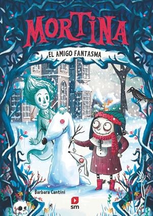 MORTINA Nº03: EL AMIGO FANTASMA [CARTONE] | CANTINI, BARBARA | Akira Comics  - libreria donde comprar comics, juegos y libros online