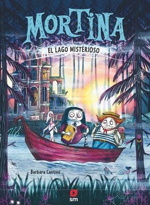 MORTINA Nº04: EL LAGO MISTERIOSO [CARTONE] | CANTINI, BARBARA | Akira Comics  - libreria donde comprar comics, juegos y libros online