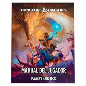 DUNGEONS & DRAGONS: MANUAL DEL JUGADOR 5º EDICION AÑO 2025 [CARTONE] | Akira Comics  - libreria donde comprar comics, juegos y libros online