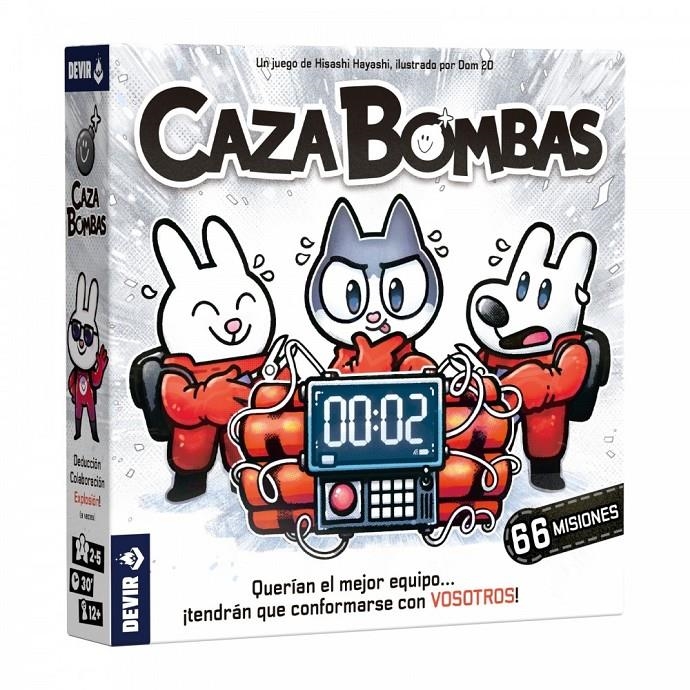 CAZA BOMBAS [JUEGO] | Akira Comics  - libreria donde comprar comics, juegos y libros online