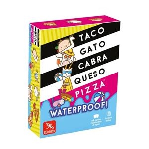 TACO GATO CABRA QUESO PIZZA WATERPROOF! [JUEGO] | Akira Comics  - libreria donde comprar comics, juegos y libros online