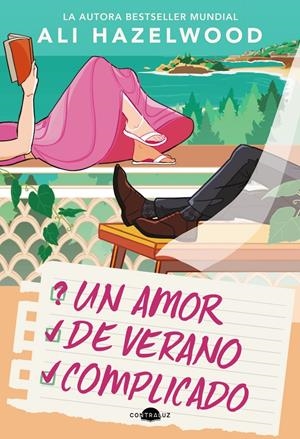 UN AMOR DE VERANO COMPLICADO [RUSTICA] | HAZELWOOD, ALI | Akira Comics  - libreria donde comprar comics, juegos y libros online