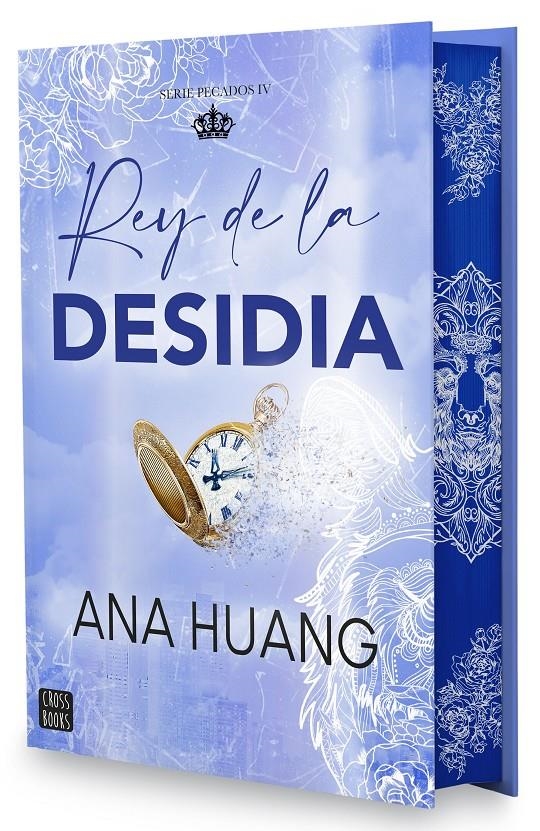 PECADOS 4. REY DE LA DESIDIA (EDICION ESPECIAL LIMITADA) [CARTONE] | HUANG, ANA | Akira Comics  - libreria donde comprar comics, juegos y libros online