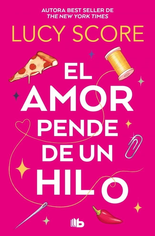 AMOR PENDE DE UN HILO, EL [BOLSILLO] | SCORE, LUCY | Akira Comics  - libreria donde comprar comics, juegos y libros online