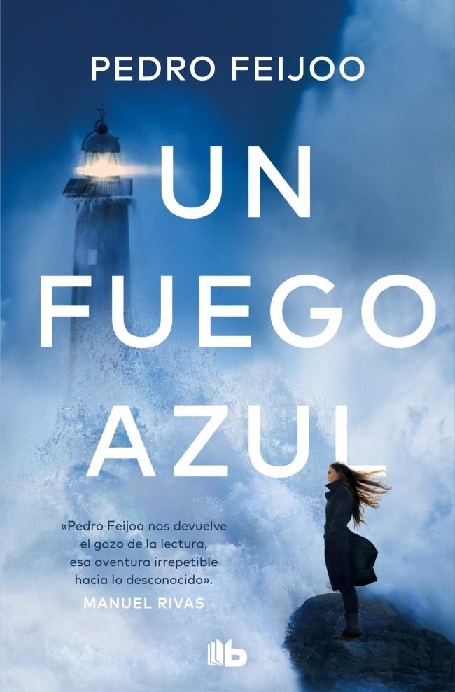 UN FUEGO AZUL [BOLSILLO] | FEIJOO, PEDRO | Akira Comics  - libreria donde comprar comics, juegos y libros online