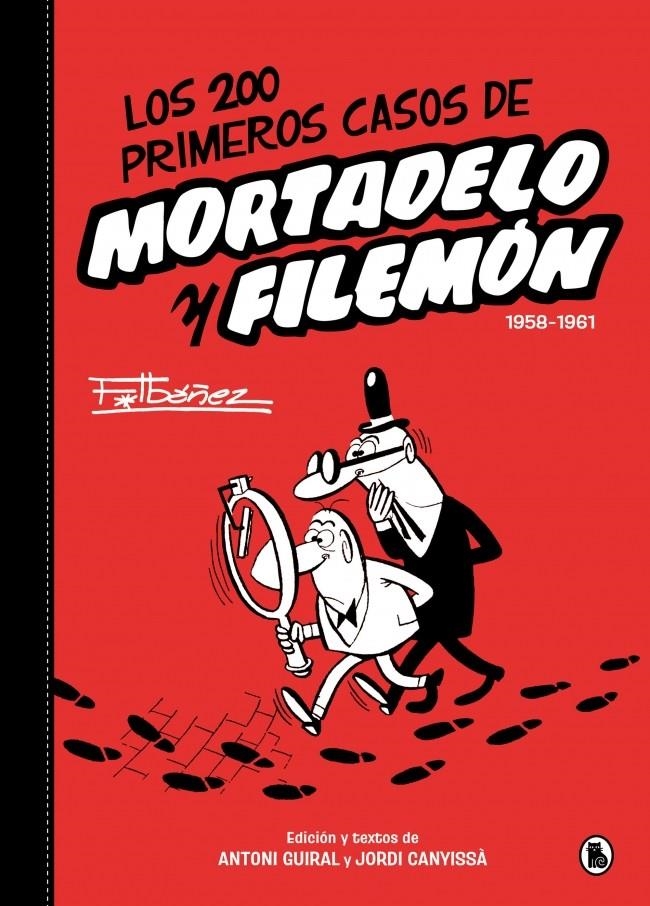 200 PRIMEROS CASOS DE MORTADELO Y FILEMON, LOS [CARTONE] | IBAÑEZ, FRANCISCO / GUIRAL, ANTONI | Akira Comics  - libreria donde comprar comics, juegos y libros online