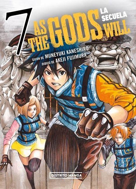 AS THE GODS WILL: LA SECUELA Nº7 [RUSTICA] | KANESHIRO, MUNEYUKI / FUJIMURA, AKEJI | Akira Comics  - libreria donde comprar comics, juegos y libros online