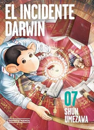 INCIDENTE DARWIN, EL Nº07 [RUSTICA] | UMEZAWA, SHUN | Akira Comics  - libreria donde comprar comics, juegos y libros online