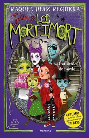JULIA Y LOS MORTIMORT Nº05: UNA FIESTA DE MIEDO [CARTONE] | DIAZ REGUERA, RAQUEL | Akira Comics  - libreria donde comprar comics, juegos y libros online