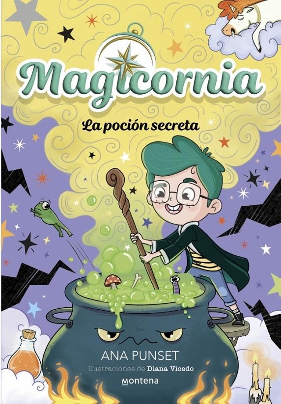 MAGICORNIA Nº02: LA POCION SECRETA [RUSTICA] | PUNSET, ANA | Akira Comics  - libreria donde comprar comics, juegos y libros online